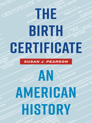 cover image of The Birth Certificate
